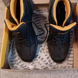 Work Boots Steel Toe