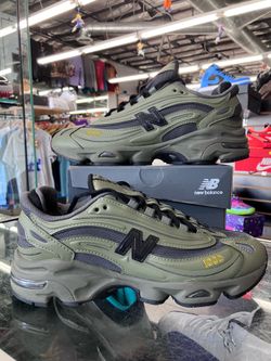 Women’s New Balance 1000 Dark Olivine Magnet
