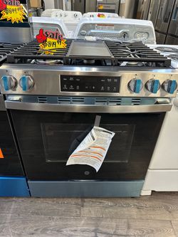 GE Gas Stove Take It Home In Payments Read Description