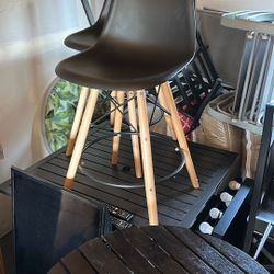 Two Barstools Like New
