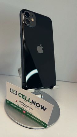 iPhone 11 Unlocked 64 gb - Black