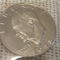$1 1978 S. Coin USA. Proof Collection Condition 
