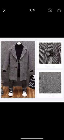 Boys Coat For 5-6 Years Old Boy
