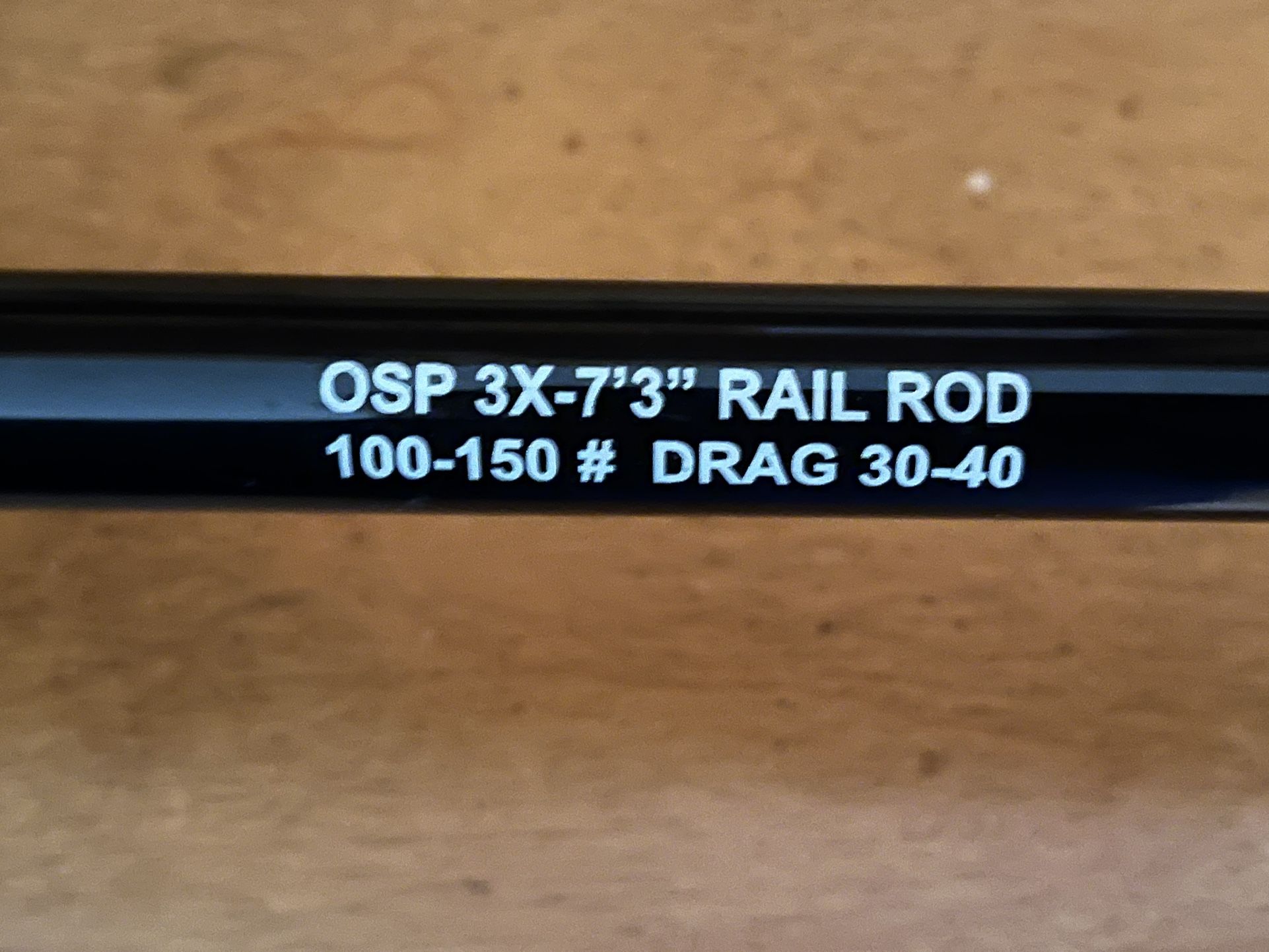 Seeker OSP Tuna Rail Rod for Sale in Huntington Beach, CA - OfferUp