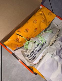Off-White x Nike Waffle Racer 2019