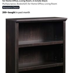 Wooden Bookcase