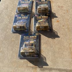 Racing Champions 24 Gold Plated