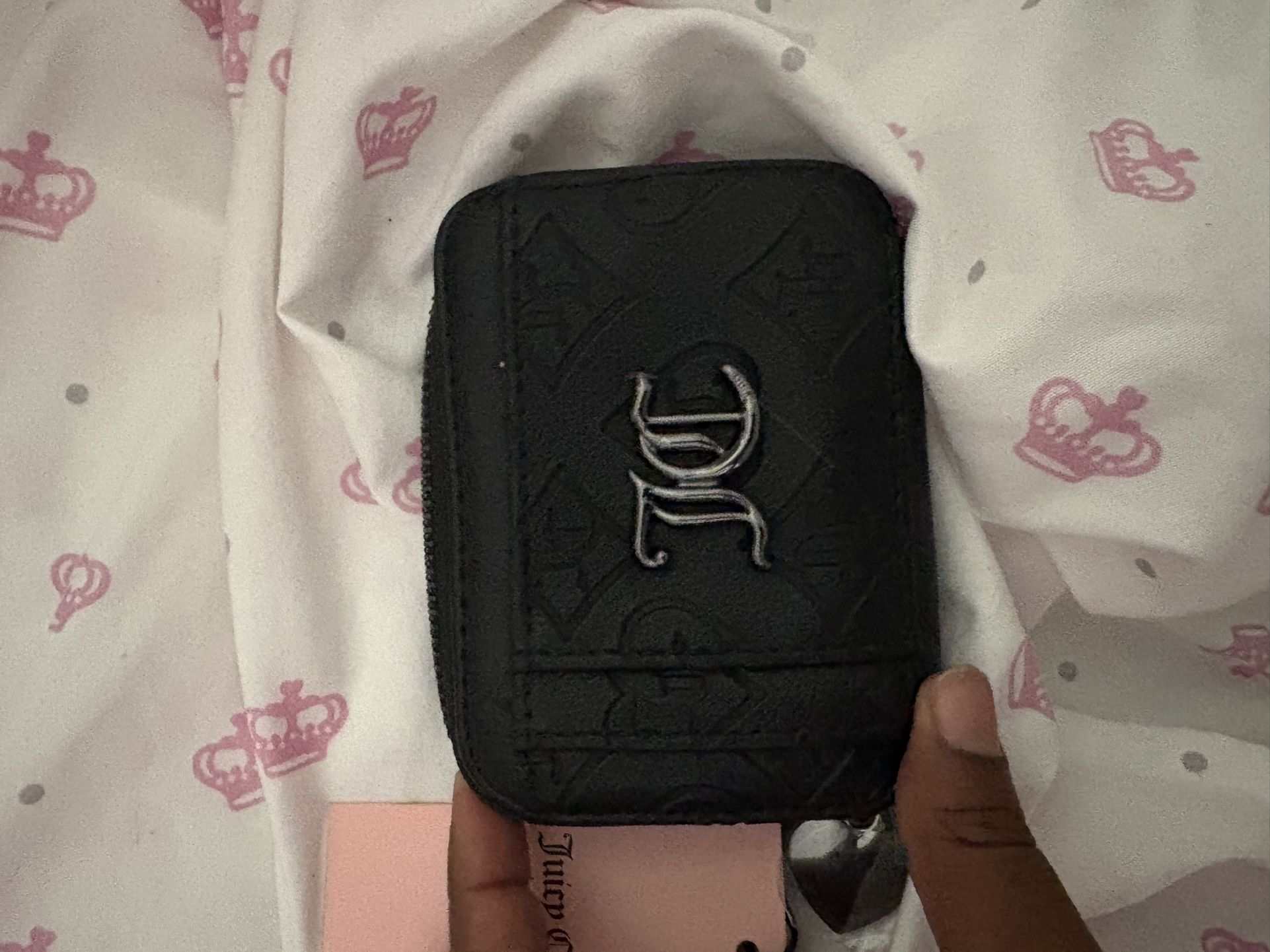 Black Juicy Couture Wallet