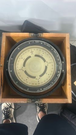 WWII 1941 The Lionel Corporation Mark 1 U.S. Navy BU Ships Compass
