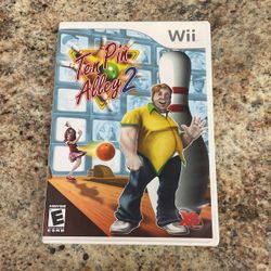Ten Pin Alley 2 Nintendo Wii Game