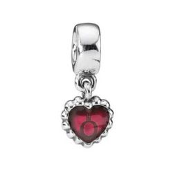 Pandora Heart Charm