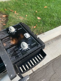 Bbq grill Weber brand