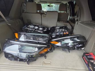 2025 2026 2026 Ford Explorer Headlights Full LED OEM