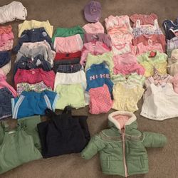 Girls 12M Clothing Set 