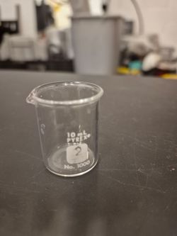 pyrex 10ml beaker
