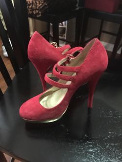 Red shoes