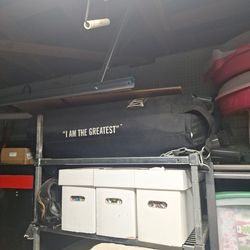 Punching Bag And Stand