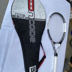 Wilson NCode N6 Oversize 110 Sq. In. Grip Size 4 1/4"