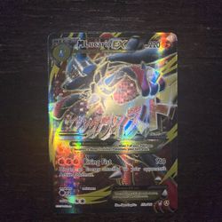 XY Pokemon Mega Lucario Alt Art Promo