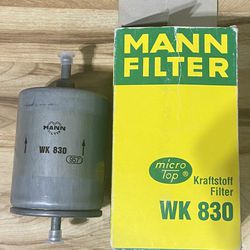 Mann WK 830 Fuel Filter for Ford/BMW and more