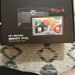 On Board Back Up Camera With Smart Play 