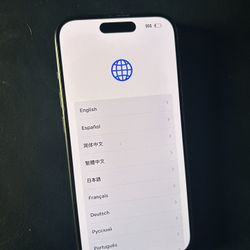 iPhone 15 Pro Black Titanium 