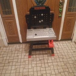 Kid's Black & Decker Ready To Work Tool Bench 
