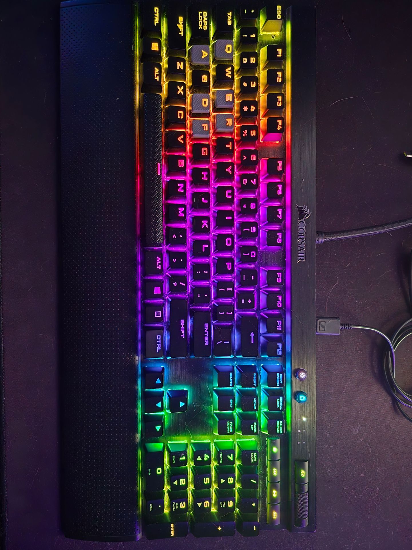 Corsair RGB Mechanical Gaming Keyboard For Sale In Carmichael CA OfferUp corsair-rgb-mechanical-gaming-keyboard-for-sale-in-carmichael-ca-offerup