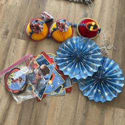 Incredibles Birthday Decor