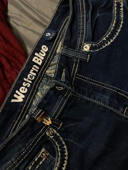 Western Blue jeans