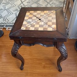Antique Game table