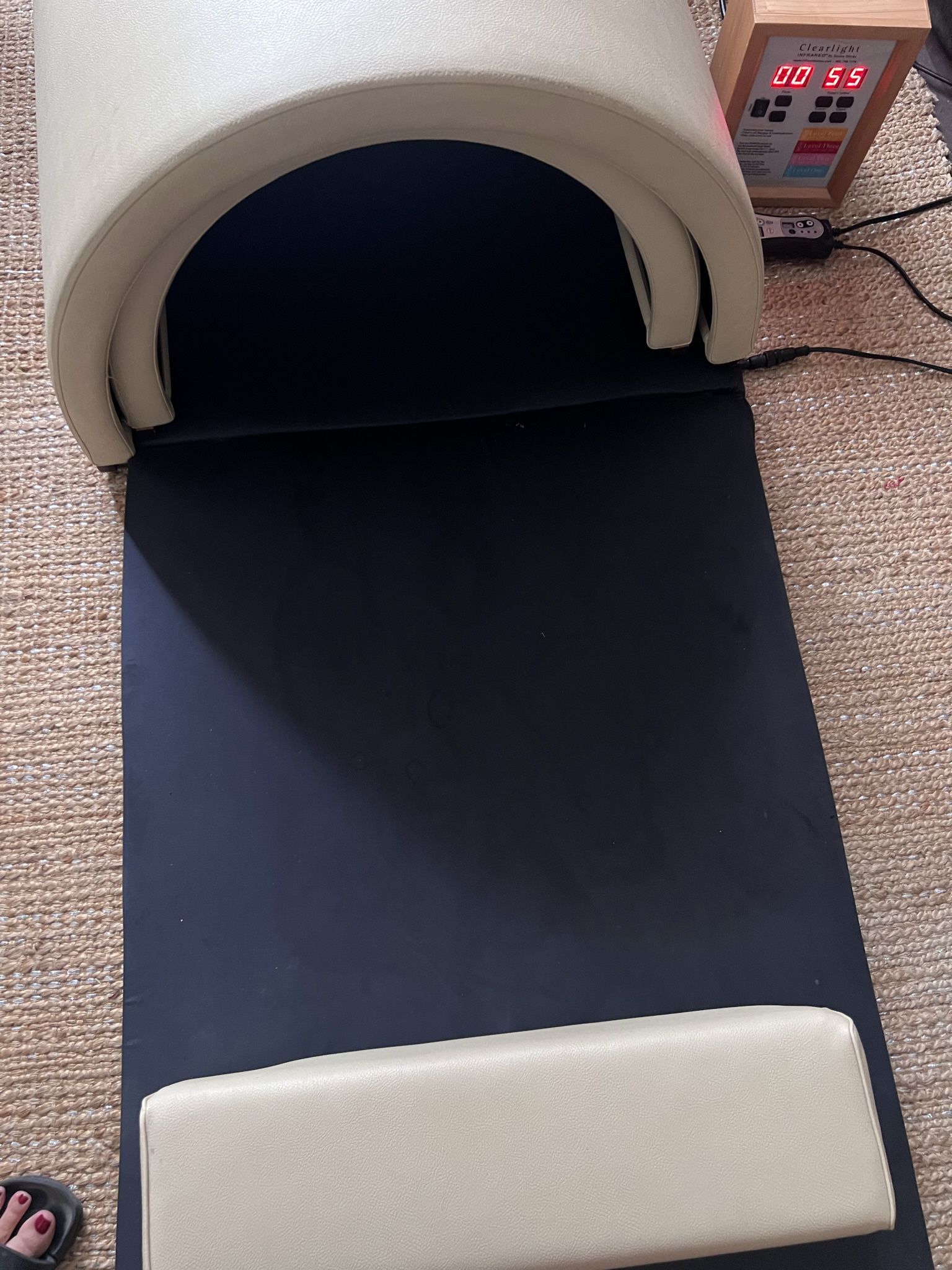 Best Sauna Out There! Clearlight Far Infrared Dome Sauna