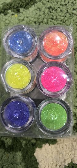 Radiant Vivid Disco Cake™ SET (6 colors) 5g each bottle,cakes, cupcakes, fondant, decorating, cake pops By Oh! Sweet Art