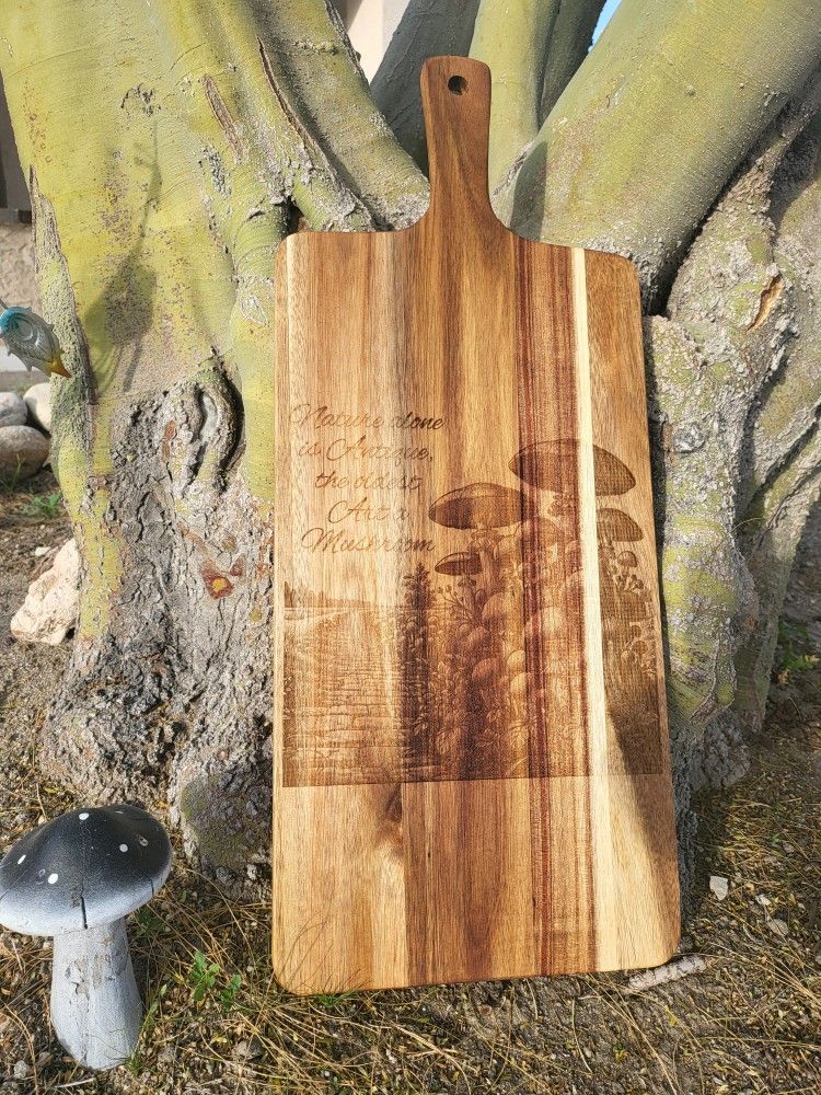 Custom Charcuterie Or Cutting Board