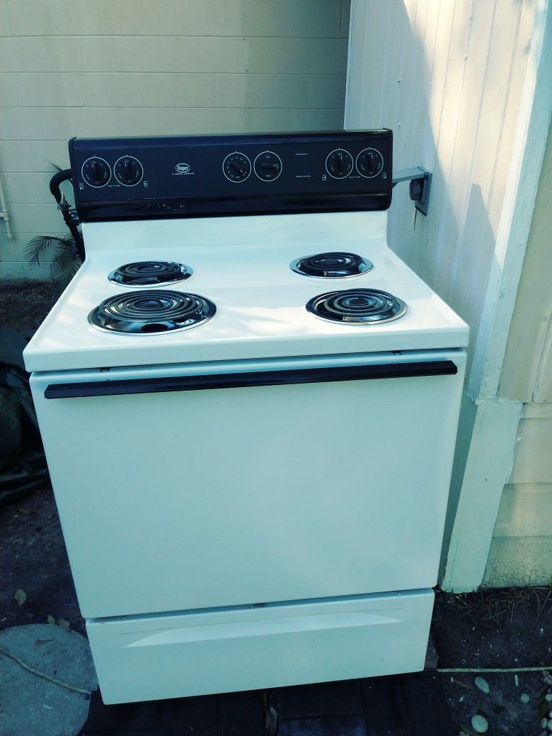 Whirlpool Analog Stove