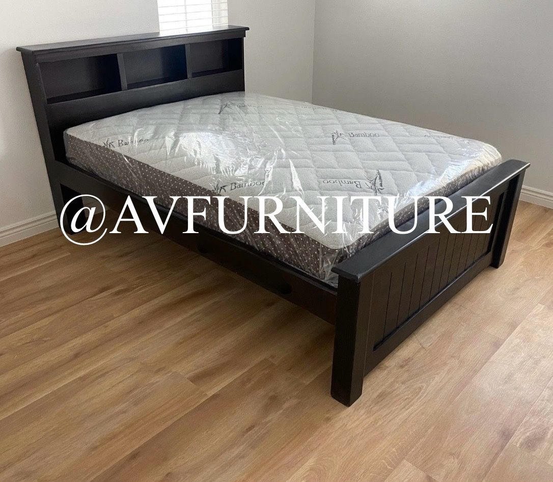 Full Bed And Mattress