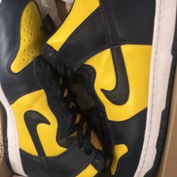 Michigan Dunk Size 12  New