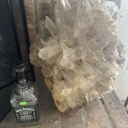 80lb Crystal Cluster