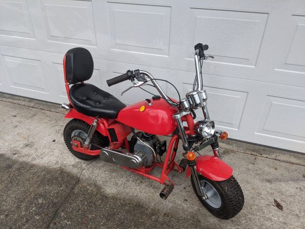110cc mini chopper for sale
