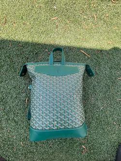 Goyard Alphin Backpack Green