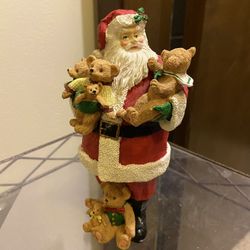 Antique Santa Figurine 