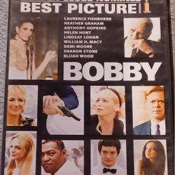 Bobby Movie Fishburne Graham Hopkins Political DVD Drama 