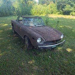 1963 Fiat Spider