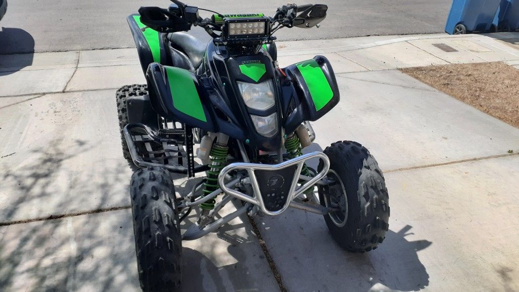 2005 Kawasaki KFX400 ATV