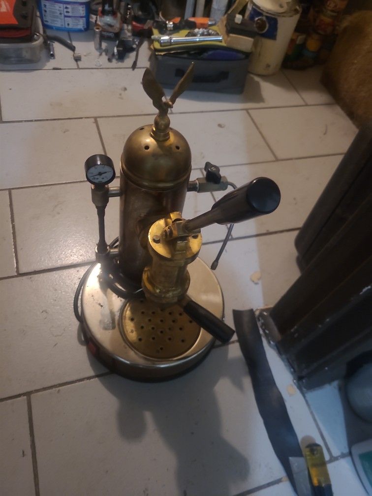 Espresso Machine 800w 115v ELECTRA Treviso