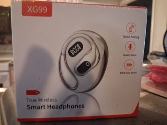 XG99 Wireless Bluetooth Headphones, Hanging Earbuds, BT 5.0 Waterproof BLACK