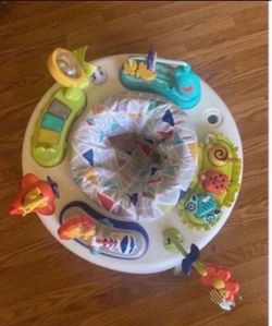 Fisher-Price Activity Play Centers 2-in-1 Sit-to-Stand Center