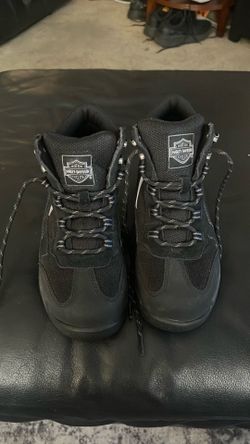 Woman’s Harley Davidson Waites Composite toe shoes size 7