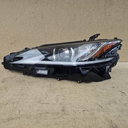 Lexus Es300 Es350 Es 2019 2020 2021 2022 Left Headlight