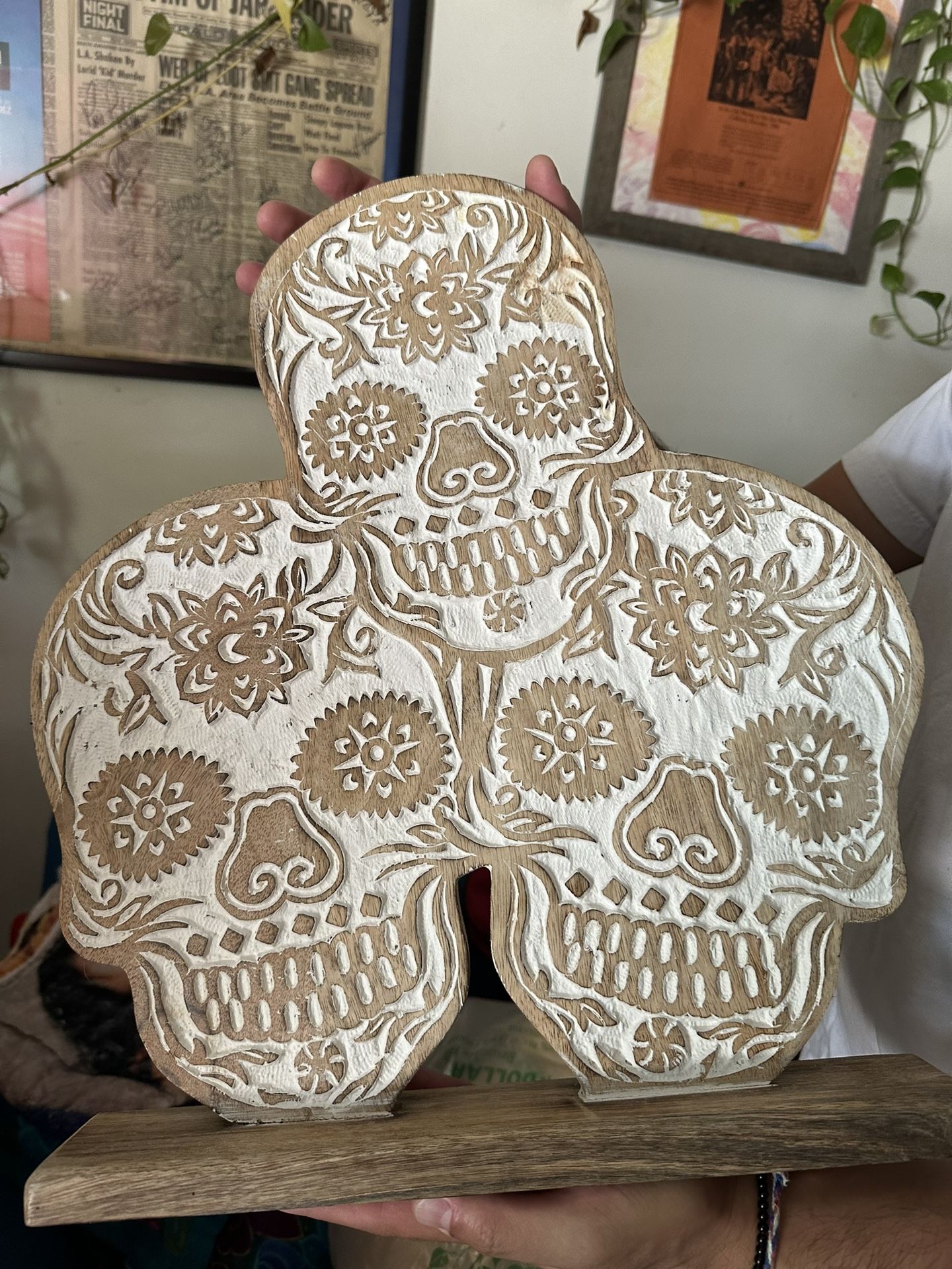 Dia de los muertos skulls